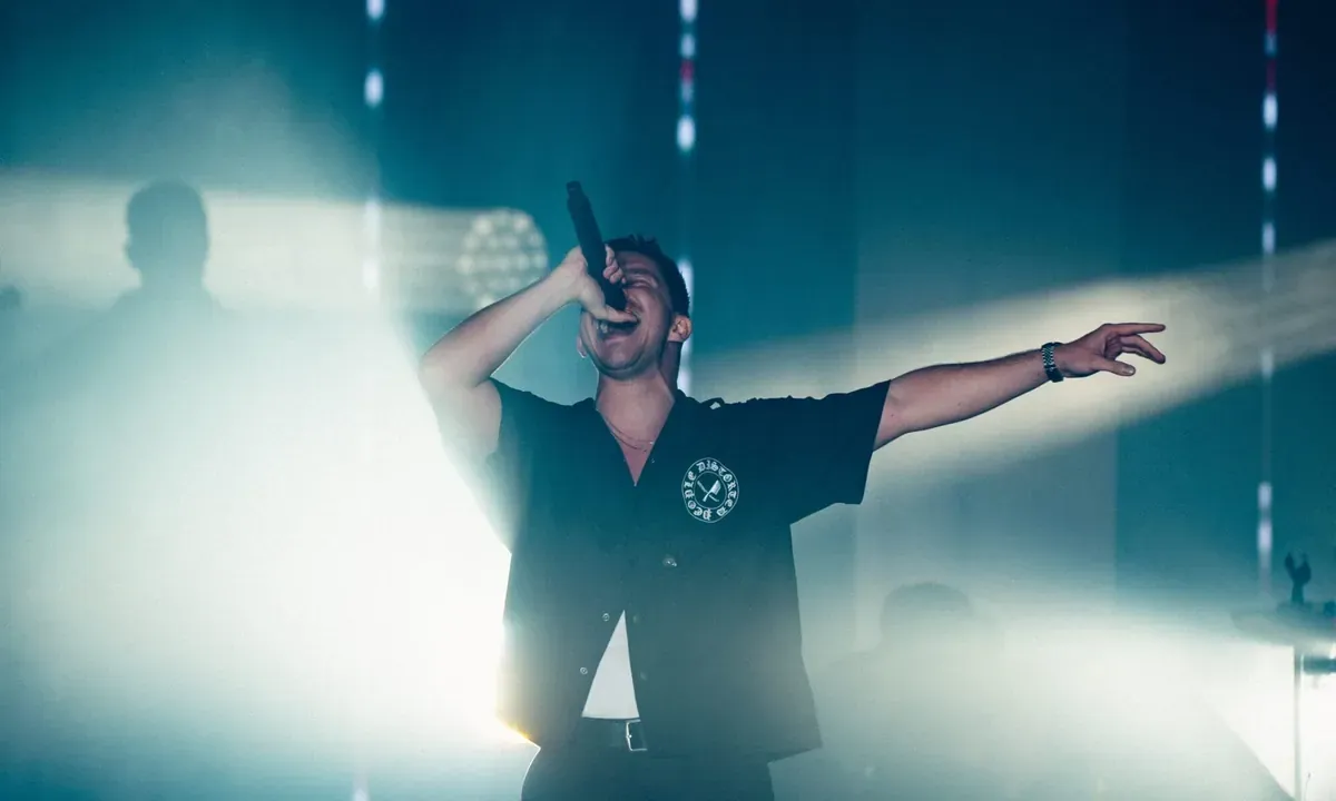 Nico Santos live beim Lippe Open Air in Lemgo – Eventfotografie von FlyingX Media
