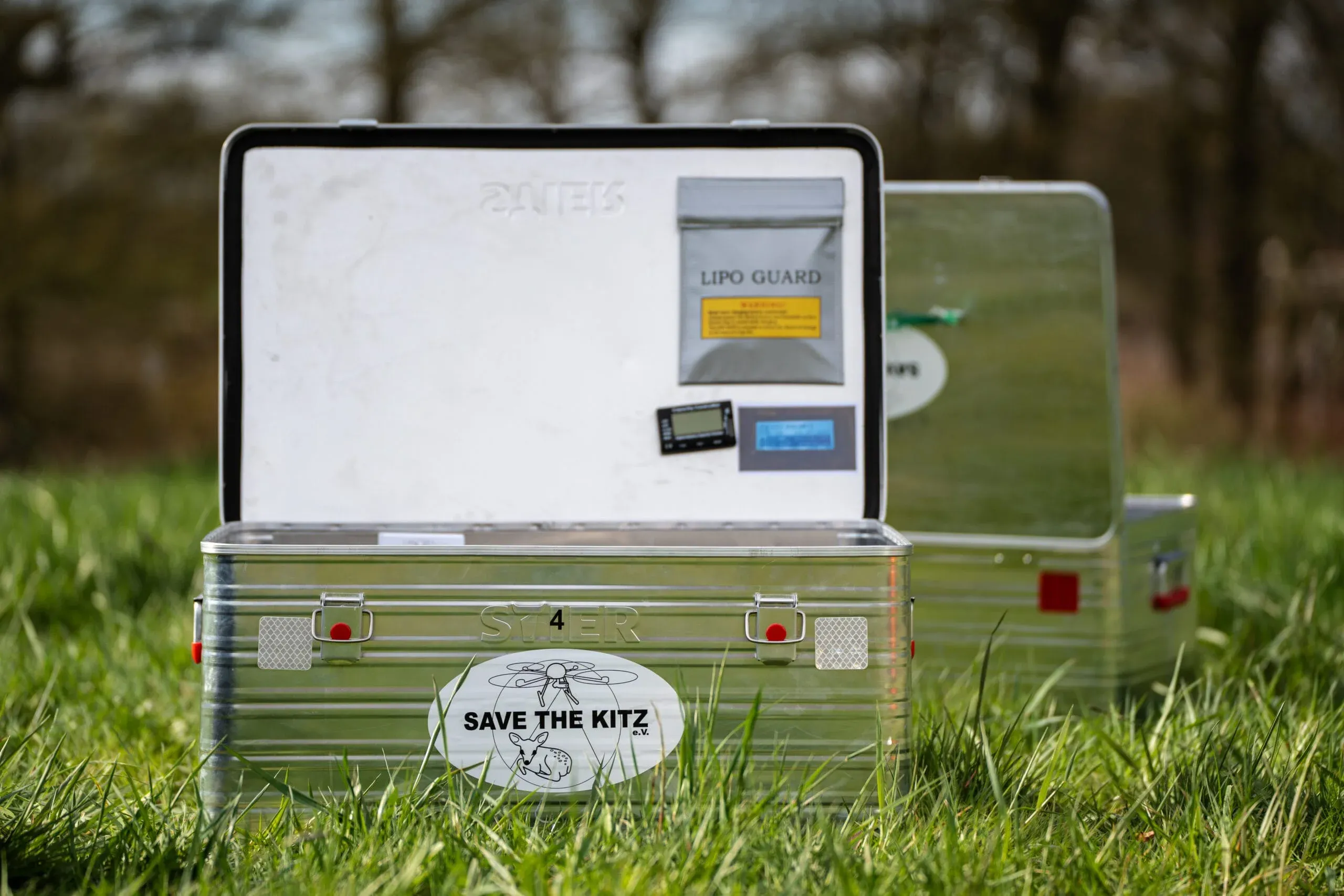 Technikkisten für das Save the Kitz Projekt